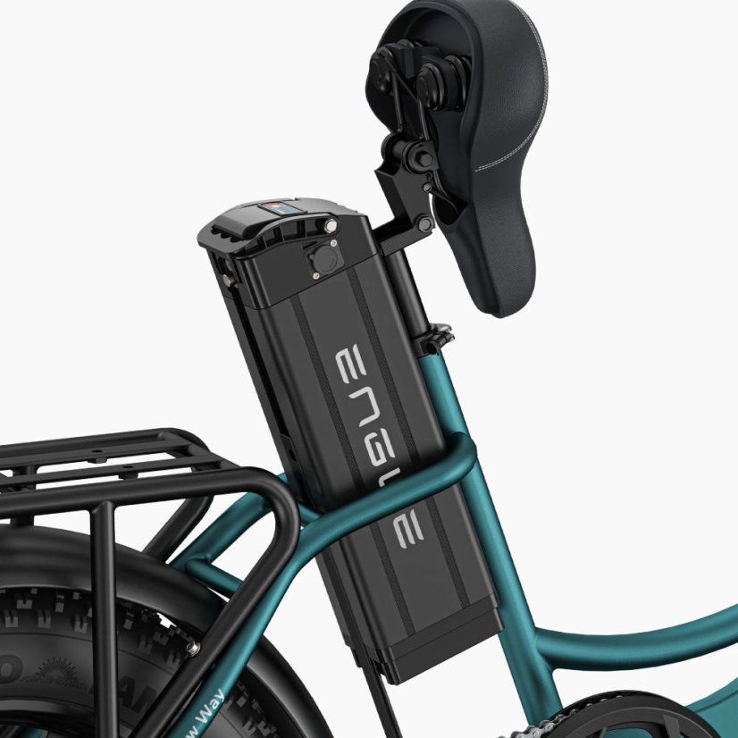 Městské elektrokolo ENGWE L20 Boost - Barva: Červená