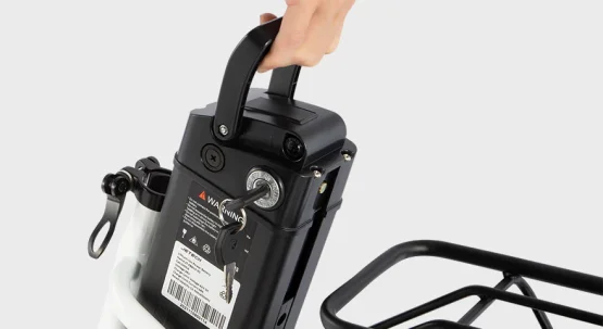 Stylové městské elektrokolo DYU C6
