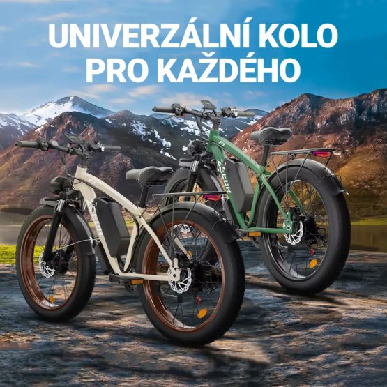 Fatbike Beach Cruiser F1 AWD