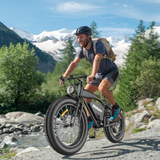 Retro moto elektrokolo Hidoes B3