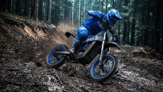 Elektrická off-road motorka ZAWES GT1 2000 W, 60 V 28 Ah