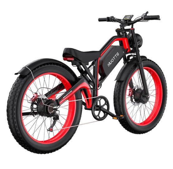 Elektrické moto kolo se dvěma motory DUOTTS N26