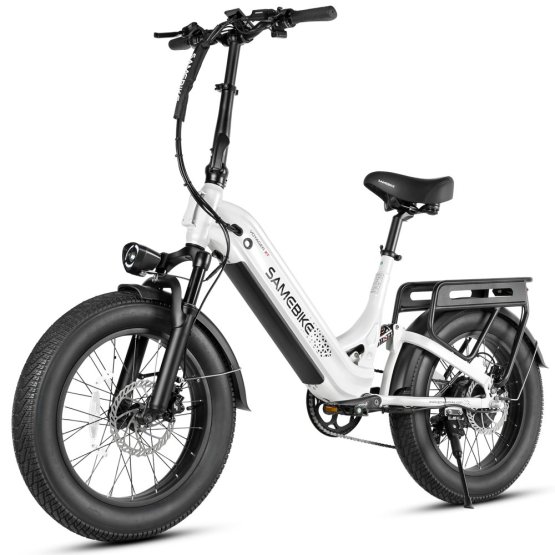 Městské a terénní elektrokolo SAMEBIKE Voyager XT