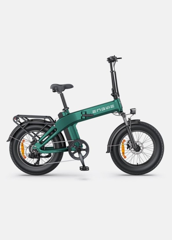 Skládací elektrokolo ENGWE EP-2 3.0 Boost - Barva: Černá