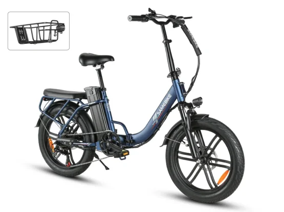 Skládací městské elektrokolo SAMEBIKE CY20 Pro
