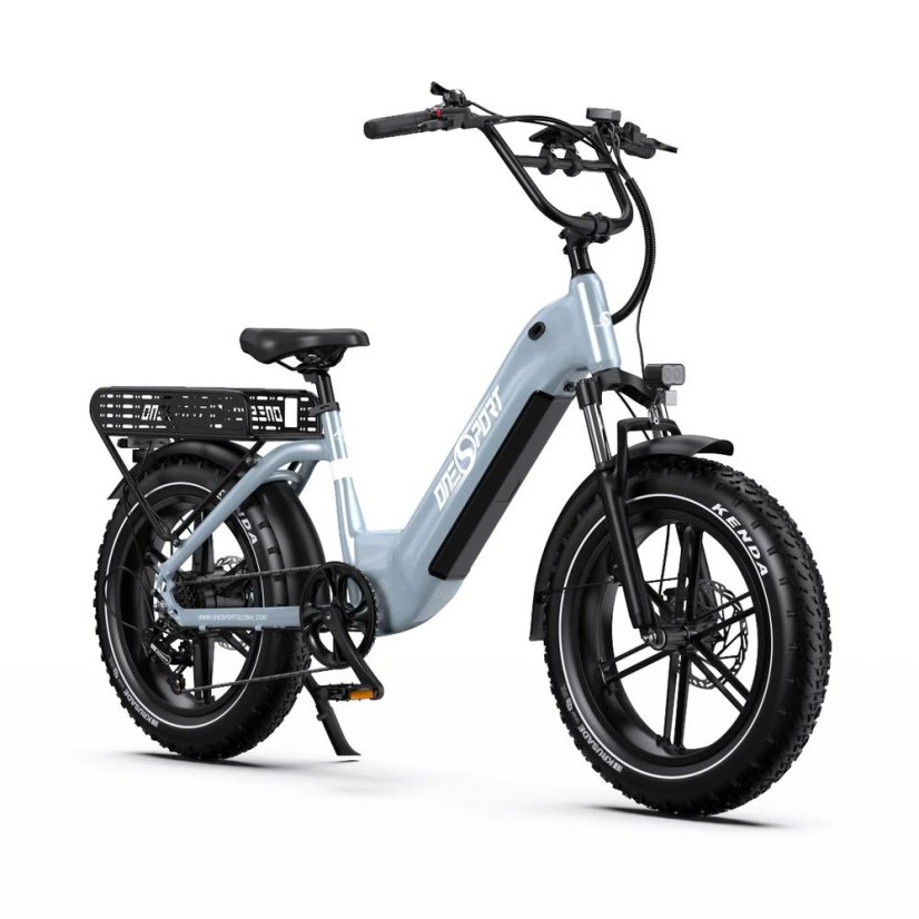 Moderní městské elektrokolo OT08 - Barva: Bílá