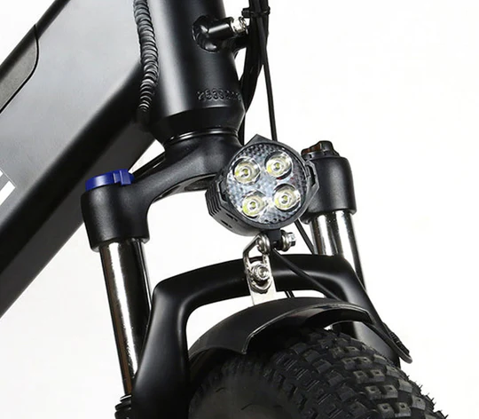 Robustní městské elektrokolo SAMEBIKE RS-A01 Plus