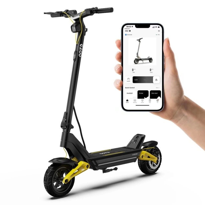 Skládací elektrická koloběžka OOTD S10