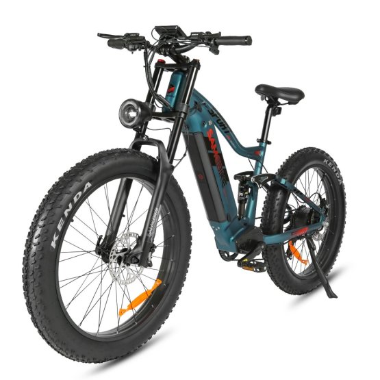 Celoodpružené fatbike elektrokolo SAMEBIKE RS-A08-II 48V 17Ah