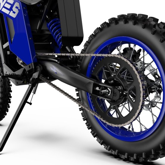 Elektrická off-road motorka ZAWES GT1 2000 W, 60 V 28 Ah