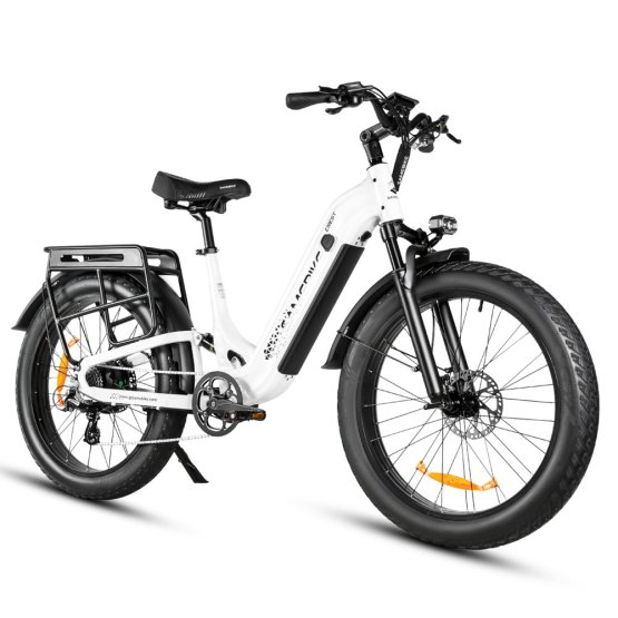Dámské fatbike elektrokolo SAMEBIKE CREST 48V 20Ah
