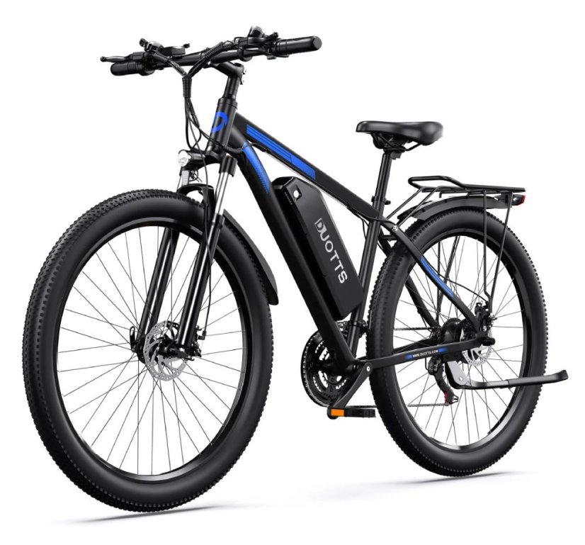 Horské elektrokolo DUOTTS C29 Pro - Počet baterií: 2