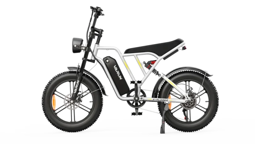 Celoodpružené elektrokolo VARUN X-Plorer