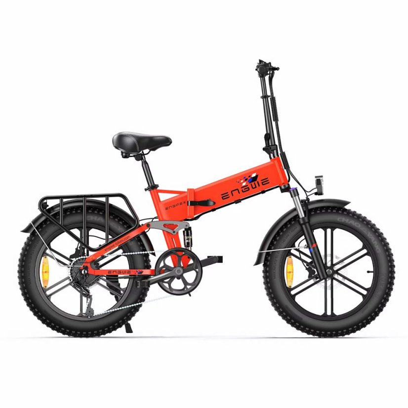 Skládací elektrokolo ENGWE Engine X - Barva: Bílá
