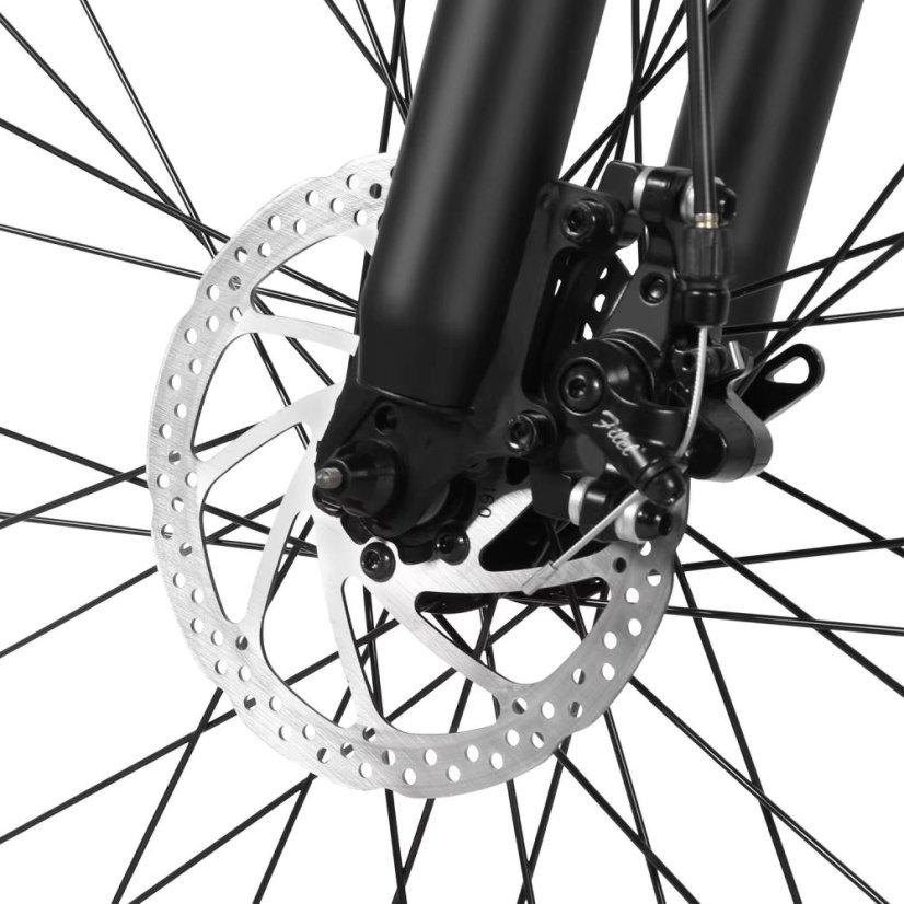 Horské elektrokolo SAMEBIKE SY26-II - Barva: Černá