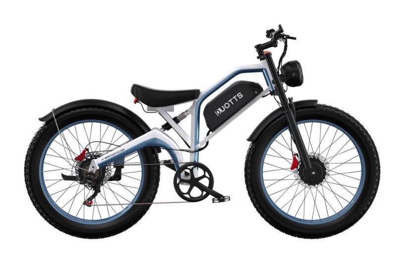 Elektrické moto kolo se dvěma motory DUOTTS N26
