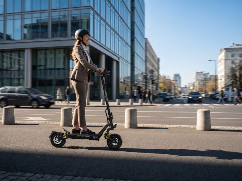 Městská elektrická koloběžka OOTD T08