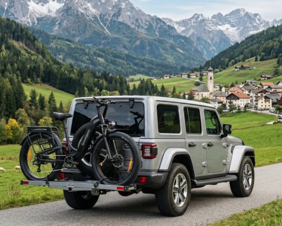 Dámské fatbike elektrokolo SAMEBIKE CREST 48V 20Ah