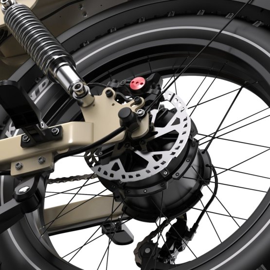 Robustní dámský Fat Bike Onesport W77