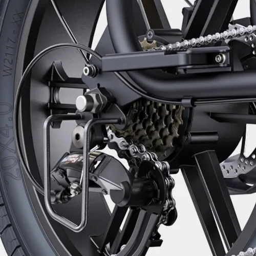 Moped elektrokolo ENGWE M1 - Počet baterií: 2