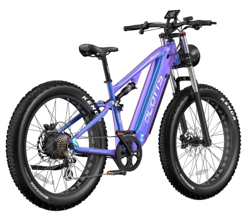 Prémiové elektrokolo DUOTTS E26