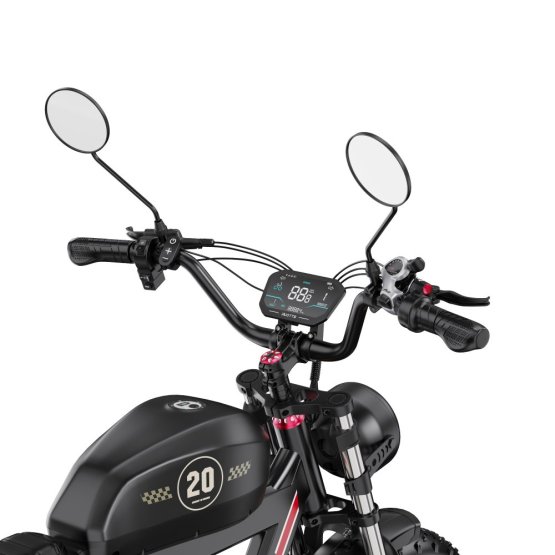 Elektrokolo fatbike DUOTTS F20