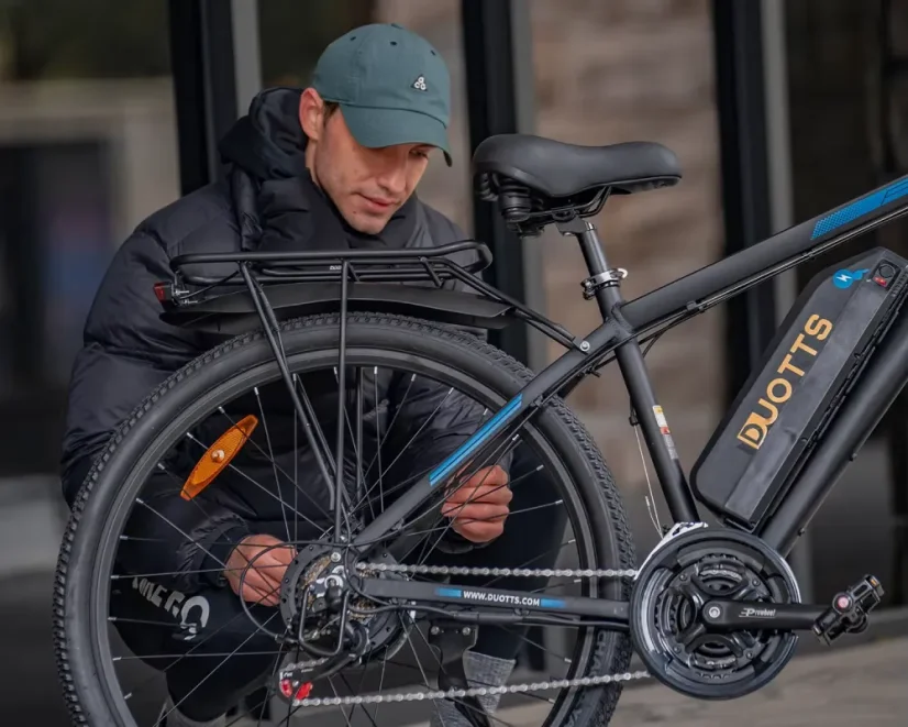 Horské elektrokolo DUOTTS C29 Pro - Počet baterií: 2