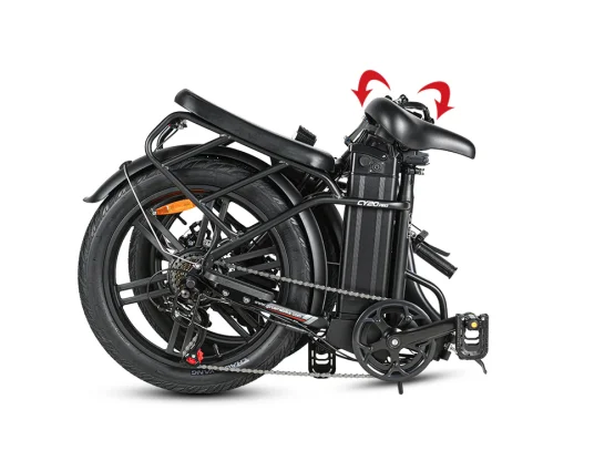 Skládací městské elektrokolo SAMEBIKE CY20 Pro