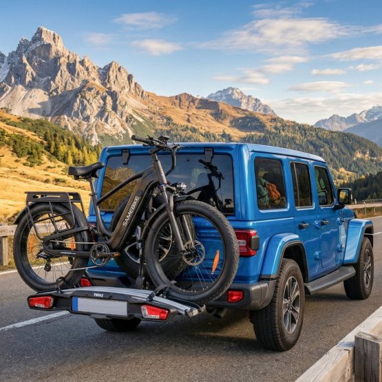 Výkonné fatbike elektrokolo SAMEBIKE STORM 48V 20Ah
