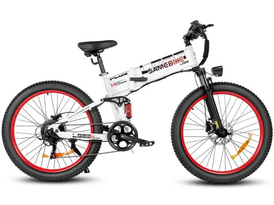 Skládací elektrokolo SAMEBIKE LO26-Plus