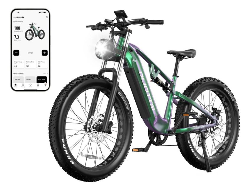 Prémiové elektrokolo DUOTTS E26