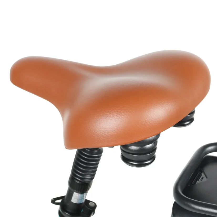 Elegantní městské retro elektrokolo SAMEBIKE RS-A07 - Barva: Tyrkysová