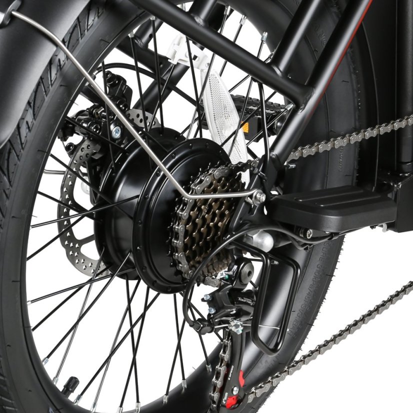 Skládací elektrokolo SAMEBIKE CY20 PRO 48V 13Ah