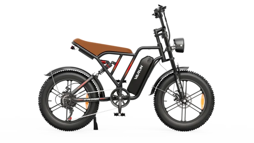Celoodpružené elektrokolo VARUN X-Plorer