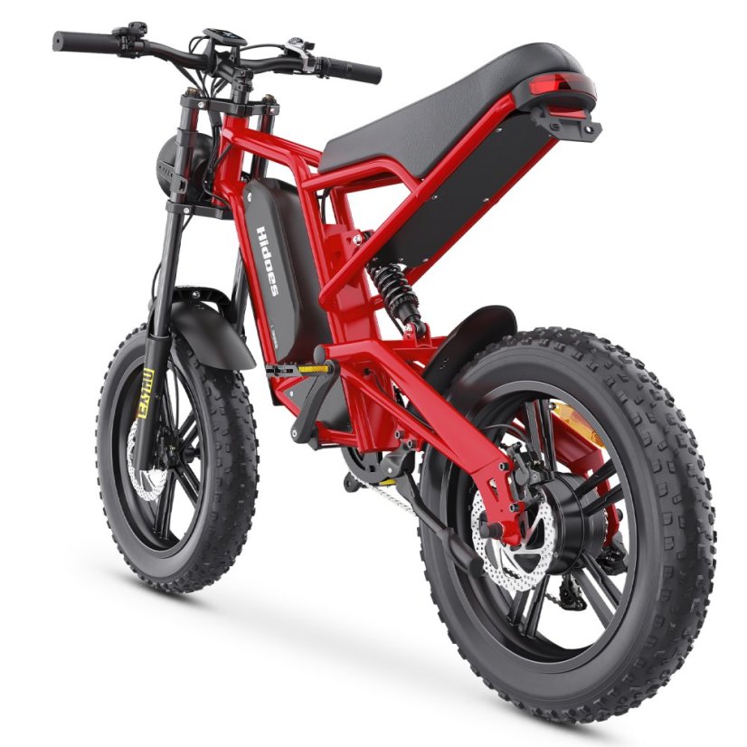 Drsný off-road Hidoes B6