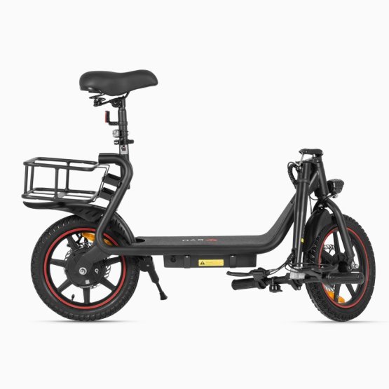 Skládací nákladní elektrokoloběžka DYU C4