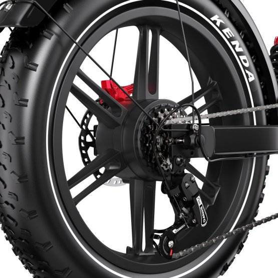 Elektrokolo fatbike DUOTTS F20