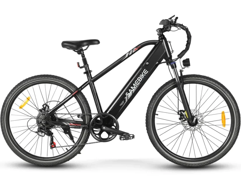Městské elektrokolo SAMEBIKE RS-A01 Men - Barva: Bílá