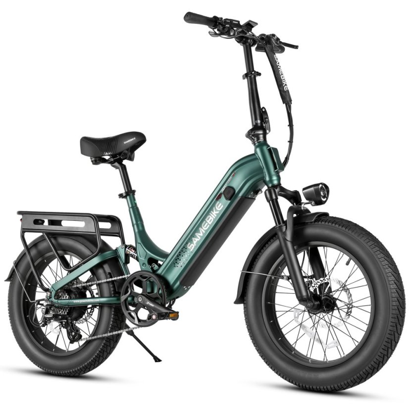 Městské a terénní elektrokolo SAMEBIKE Voyager XT