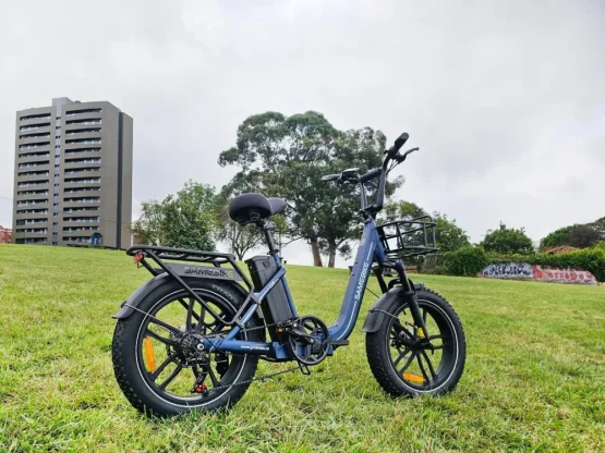 Skládací elektrokolo SAMEBIKE C05 Pro