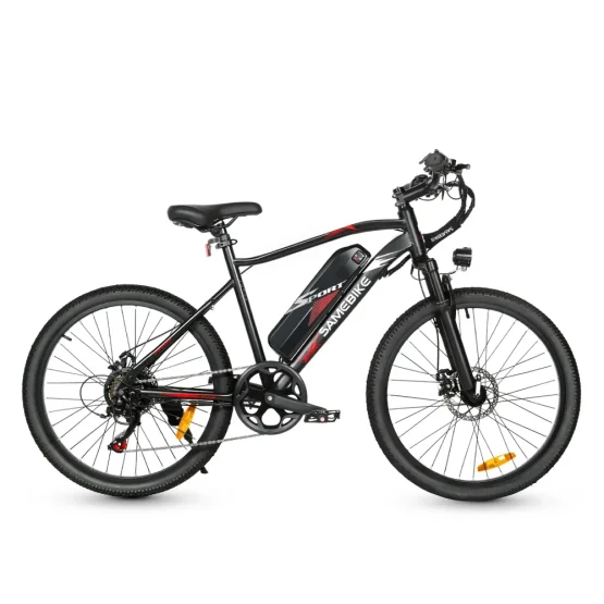 Trekkingové elektrokolo SAMEBIKE EBE2 s torque senzorem