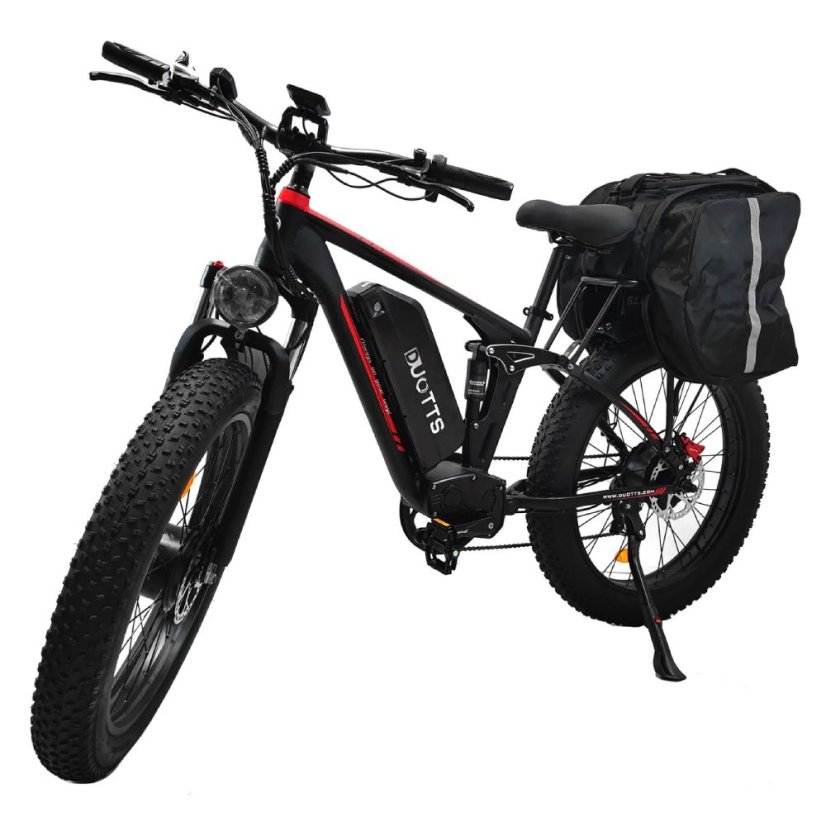 Elektrické kolo se dvěma motory DUOTTS S26