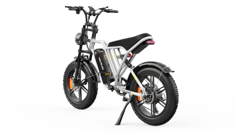 Celoodpružené elektrokolo VARUN X-Plorer