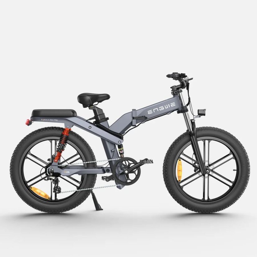 Celoodpružené skládací fatbike elektrokolo ENGWE X26