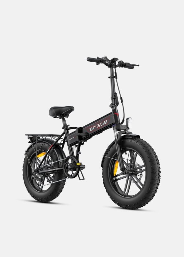 Skládací elektrokolo ENGWE EP-2 Boost - Barva: Černá