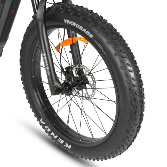 Celoodpružené fatbike elektrokolo SAMEBIKE RS-A08-II 48V 17Ah