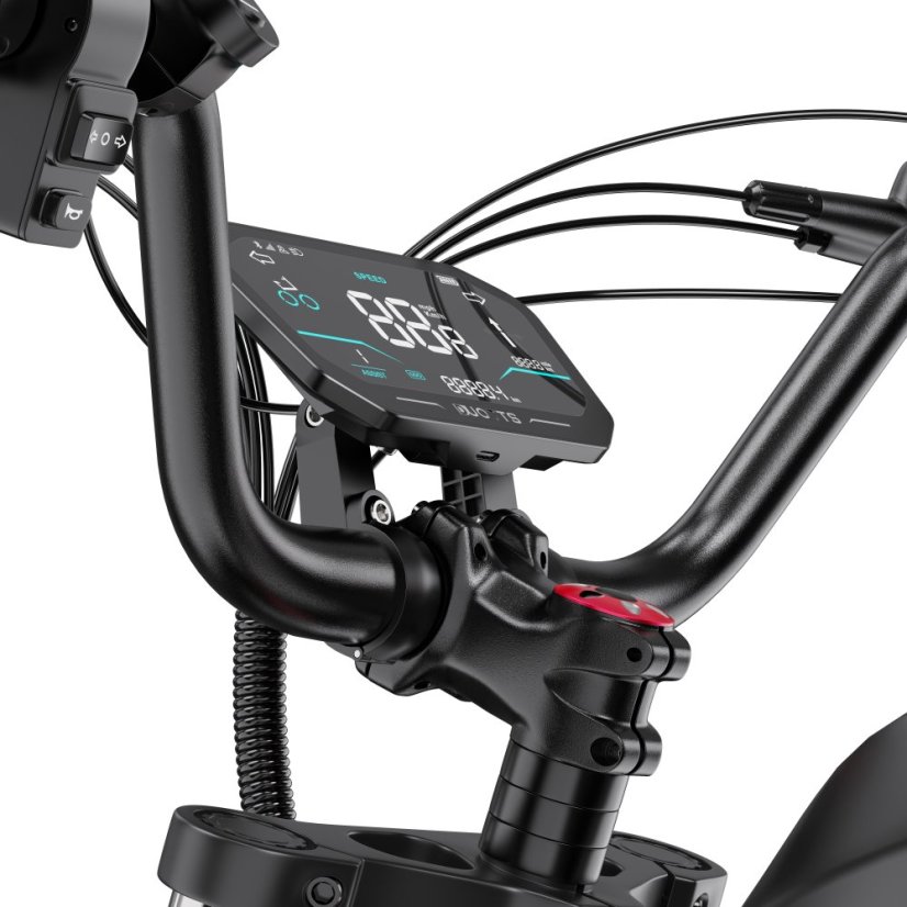 Elektrokolo fatbike DUOTTS F20