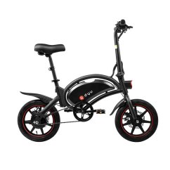 Skládací elektrokolo DYU D3F