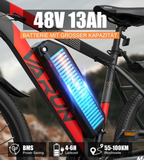 Horské elektrokolo VARUN M27-1