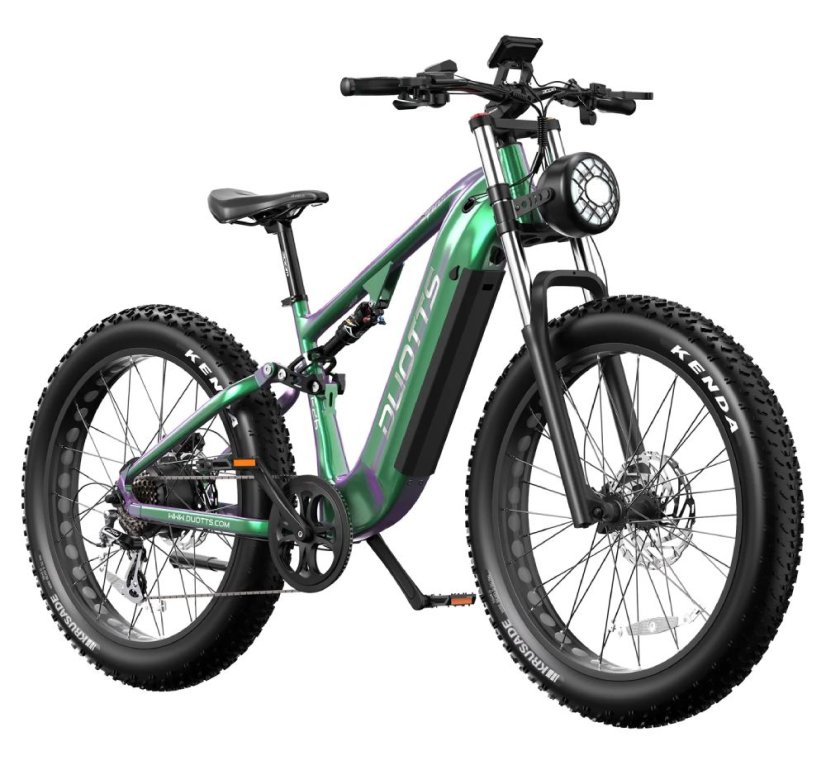 Prémiové elektrokolo DUOTTS E26